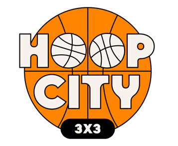 Hoop City 3x3 Logo